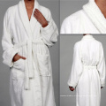 Hotel Robe Cotton Terry Bathrobe com logotipo